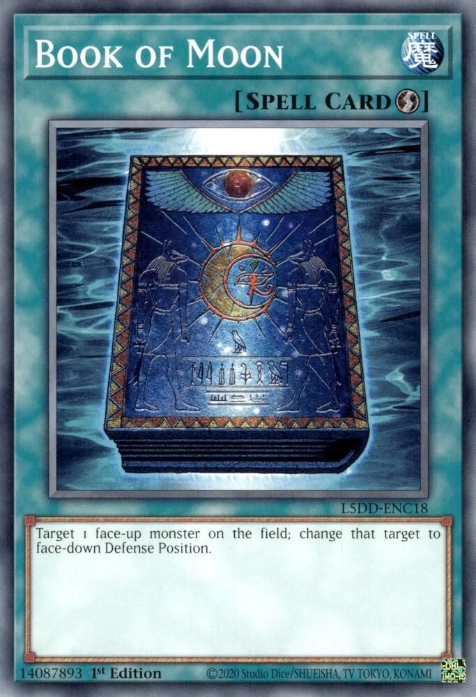Book of Moon (L5DD-ENC18) - Common