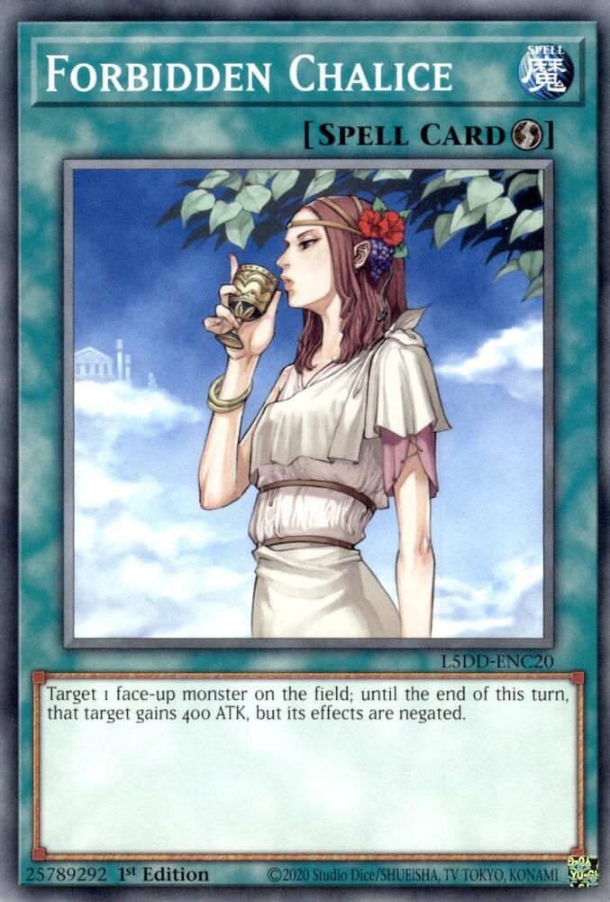 Forbidden Chalice (L5DD-ENC20) - Common