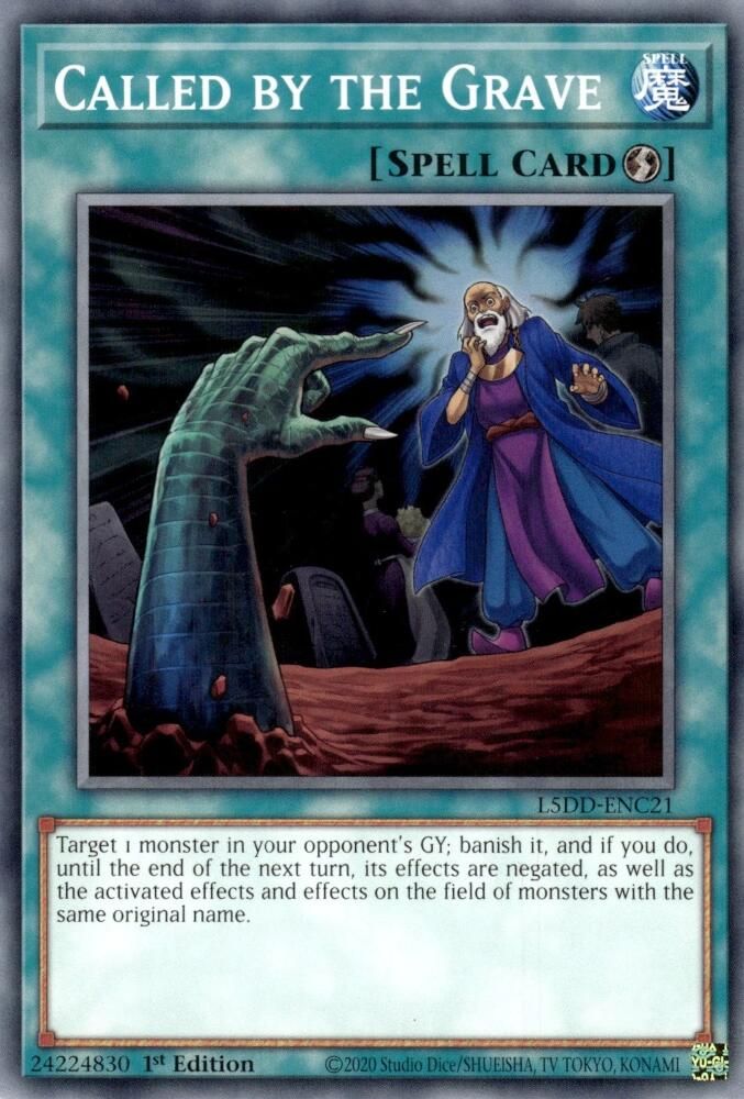Called by the Grave (L5DD-ENC21) (L5DD-ENC21) - Common