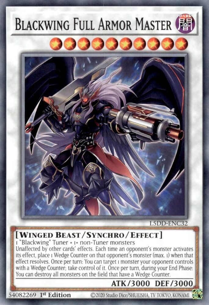 Blackwing Full Armor Master (L5DD-ENC32) - Common