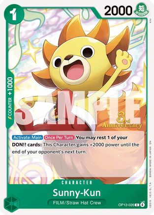 Sunny-Kun (OP13-026) - Common