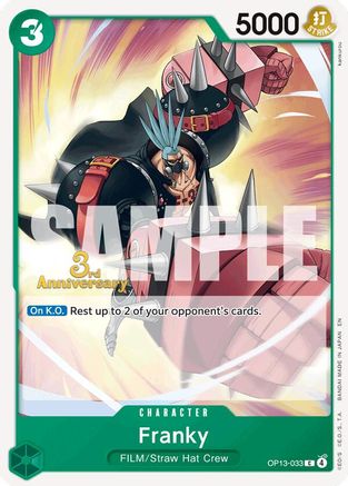 Franky (OP13-033) - Common