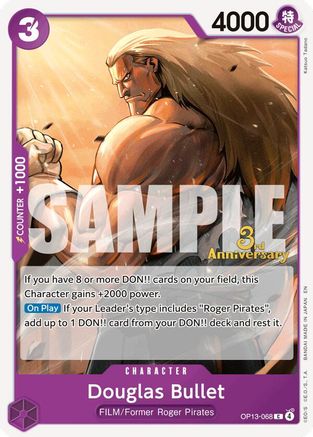 Douglas Bullet (OP13-068) - Common