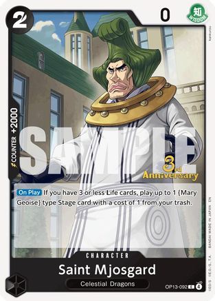 Saint Mjosgard (OP13-092) - Common