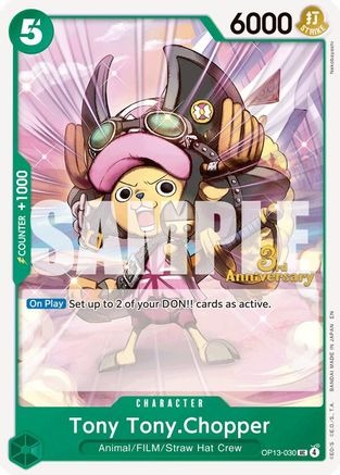 Tony Tony.Chopper (OP13-030) - Uncommon