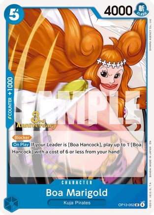 Boa Marigold (OP13-052) - Uncommon