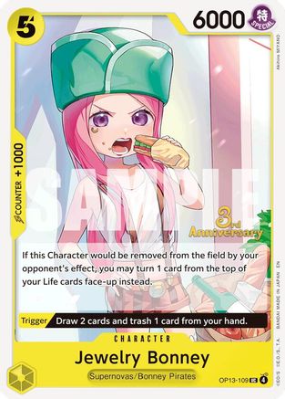 Jewelry Bonney (109) (OP13-109) - Uncommon