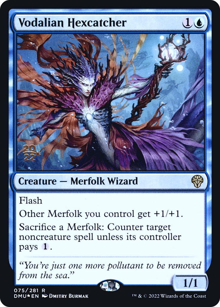 Vodalian Hexcatcher [Promotions avant-première de Dominaria United] 