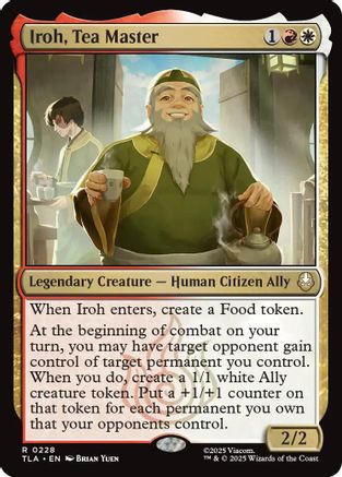 Iroh, Tea Master (TLA-228) - Avatar: The Last Airbender
