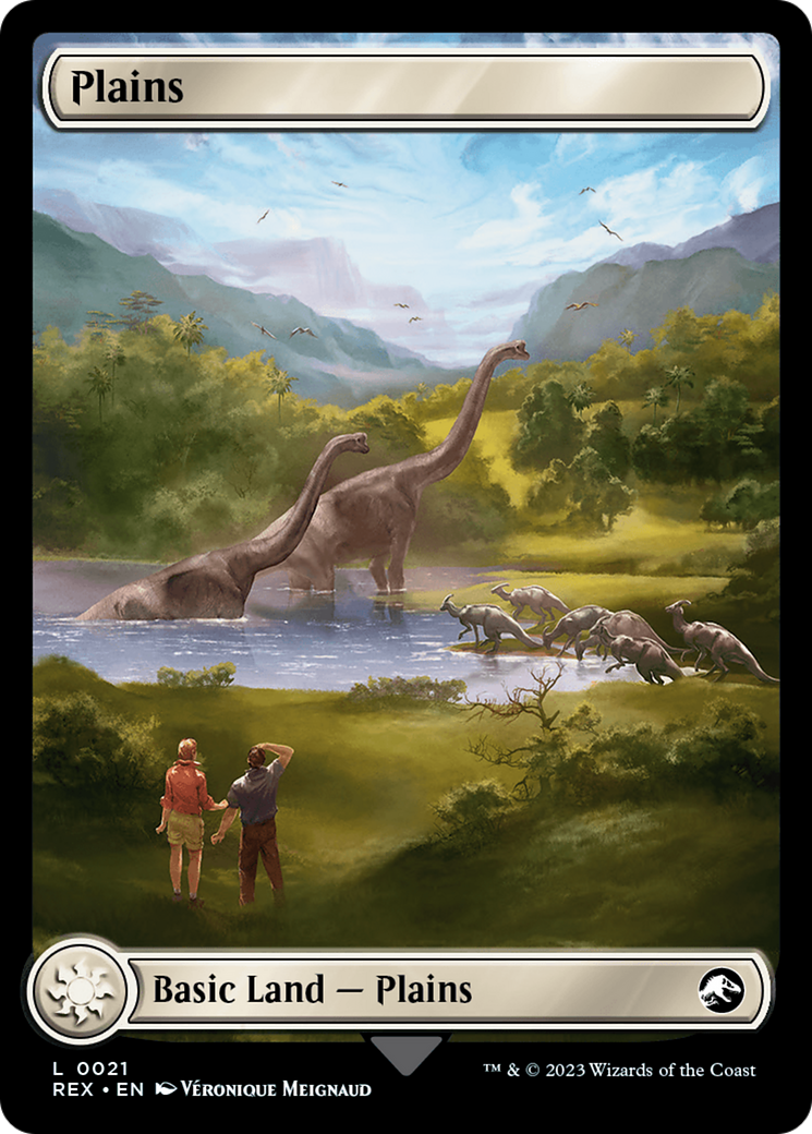 Plaines [Collection Jurassic World] 