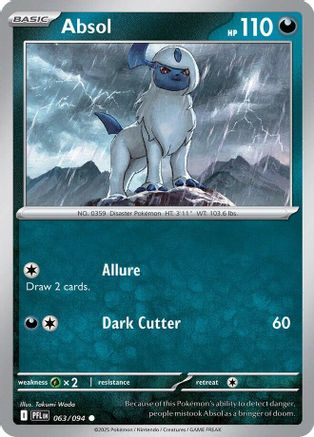 Absol 063  - Common