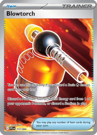 Blowtorch 117/094  - Holofoil - Ultra Rare