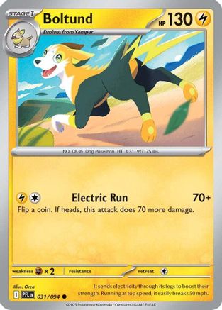 Boltund 031  - Reverse Holofoil - Common
