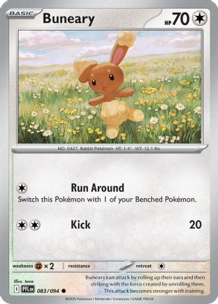 Buneary 083  - Reverse Holofoil - Common