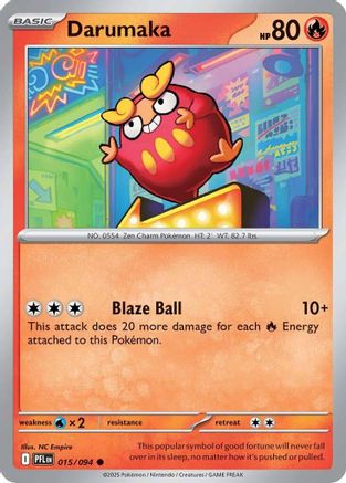 Darumaka 015  - Reverse Holofoil - Common