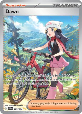 Dawn 129/094  - Holofoil - Special Illustration Rare