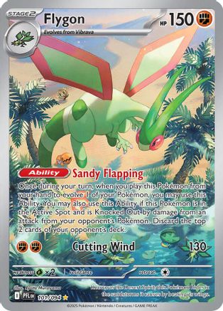 Flygon 101/094  - Holofoil - Illustration Rare