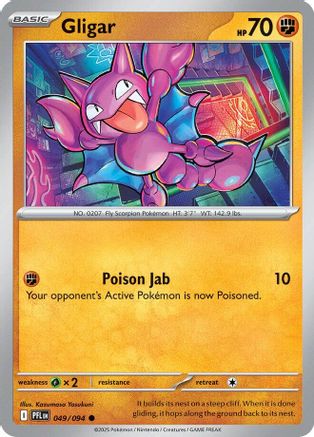 Gligar 049  - Common
