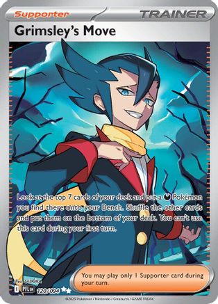 Grimsley's Move 120/094  - Holofoil - Ultra Rare