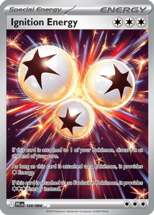 Ignition Energy 124  - Holofoil - Ultra Rare