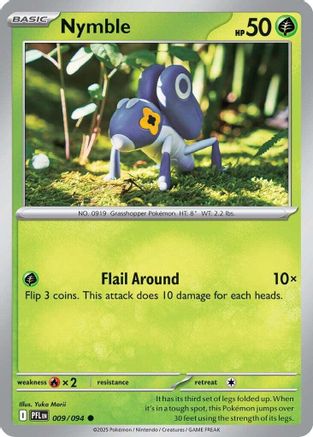 Nymble 009/094  - Common