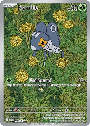 Nymble 096/094  - Holofoil - Illustration Rare
