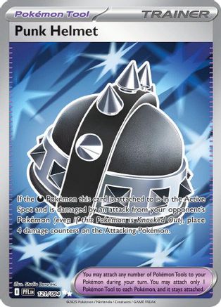 Punk Helmet 121/094  - Holofoil - Ultra Rare