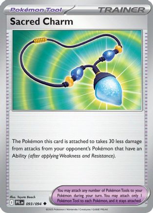Sacred Charm 093/094  - Reverse Holofoil - Uncommon