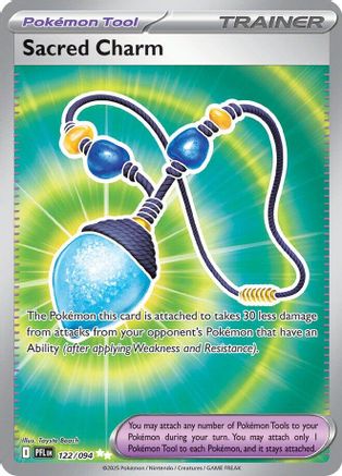 Sacred Charm 122/094  - Holofoil - Ultra Rare