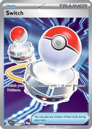 Switch 123  - Holofoil - Ultra Rare