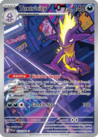 Toxtricity 103/094  - Holofoil - Illustration Rare