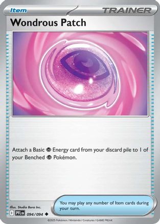 Wondrous Patch 094  - Reverse Holofoil - Uncommon