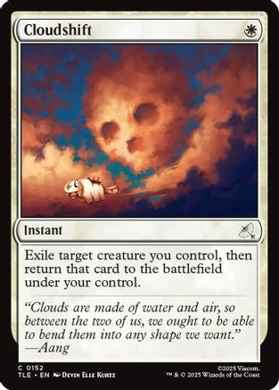 Cloudshift (TLE-152) - Avatar: The Last Airbender: Eternal-Legal