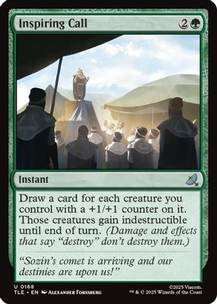Inspiring Call (TLE-168) - Avatar: The Last Airbender: Eternal-Legal