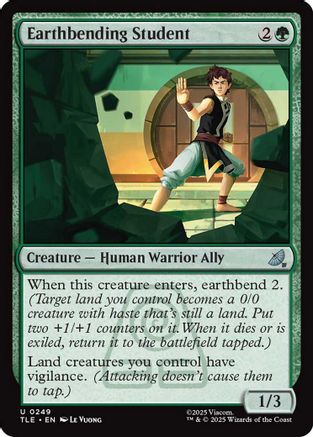Earthbending Student (TLE-249) - Avatar: The Last Airbender: Eternal-Legal