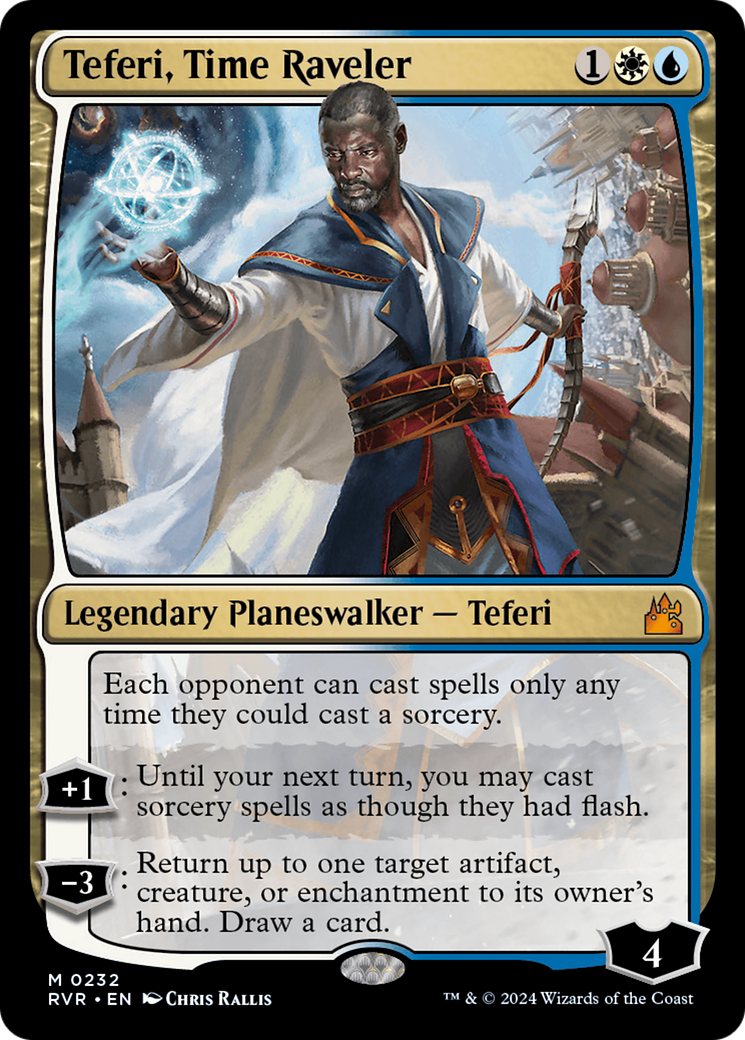 Téfeiri, Time Raveler [Ravnica Remastered] 