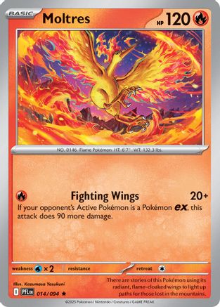 Moltres 014/094  - Rare