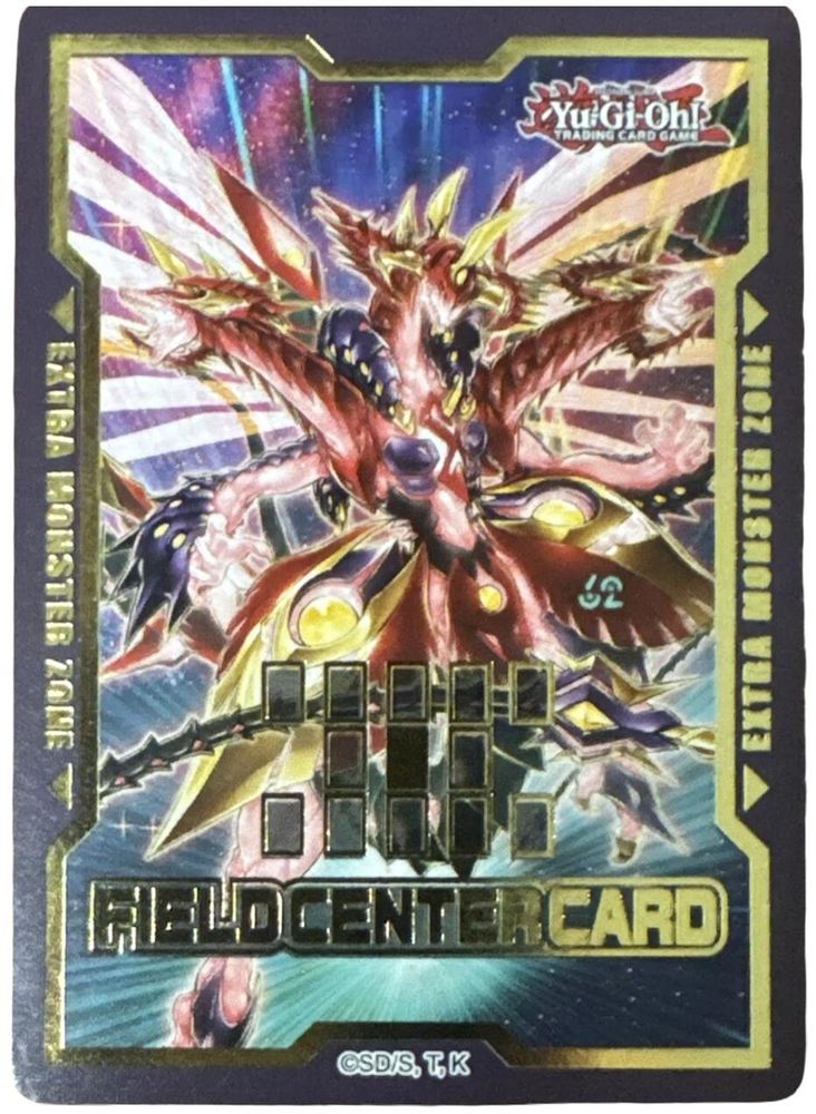 Field Center Token: Number C62: Neo Galaxy-Eyes Prime Photon Dragon (Photon Hypernova) () - Promo