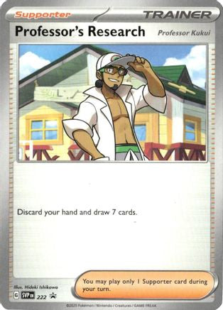 Professor's Research 222  - Promo