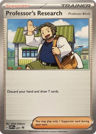 Professor's Research 221  - Promo