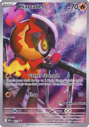 Charcadet (Pokemon Center Exclusive) 022  - Holofoil - Promo