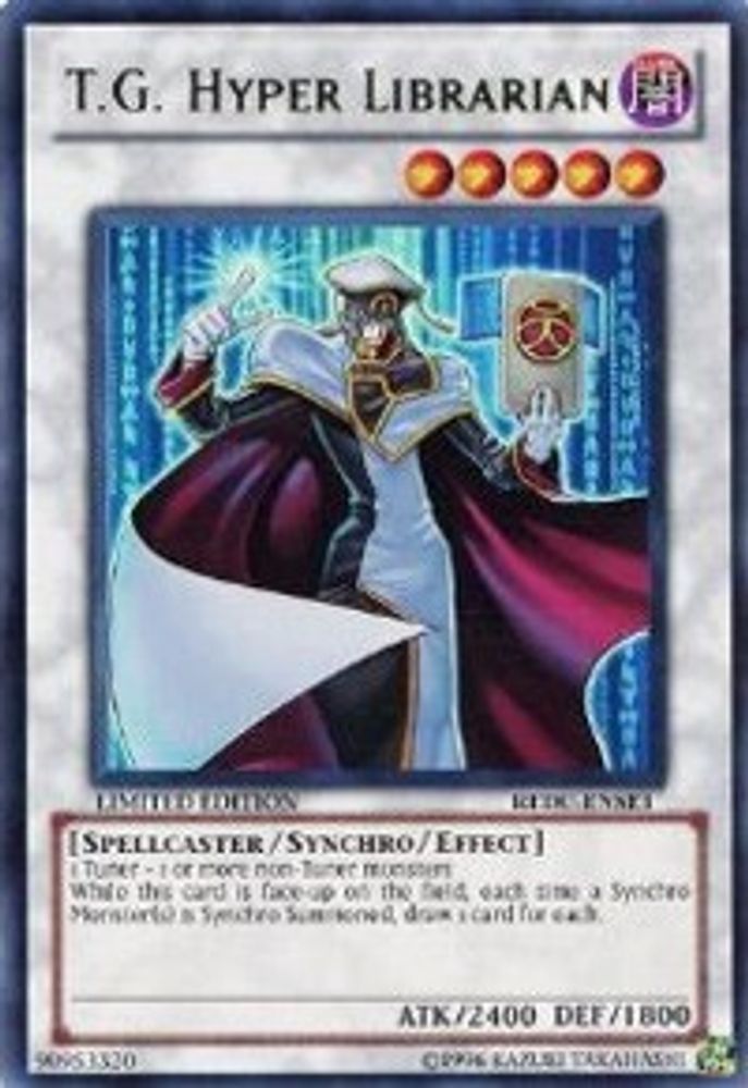 T.G. Hyper Librarian (REDU-ENSE1) - Super Rare