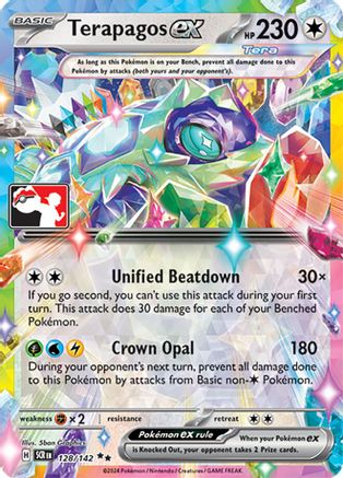 Terapagos ex (Series 7) 128/142  - Holofoil - Double Rare