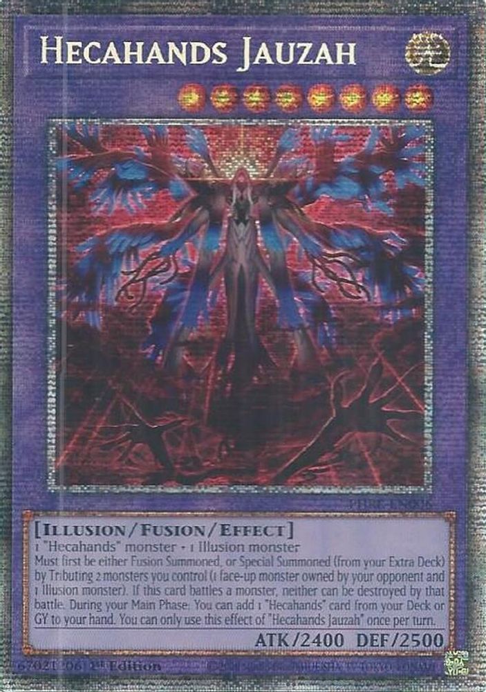 Hecahands Jauzah (Starlight Rare) (PHRE-EN006) - Starlight Rare