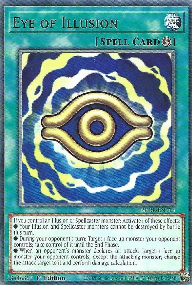 Eye of Illusion (PHRE-EN014) - Rare