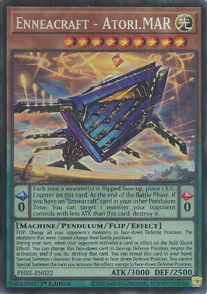 Enneacraft - Atori.MAR (CR) (PHRE-EN022) - Collector's Rare