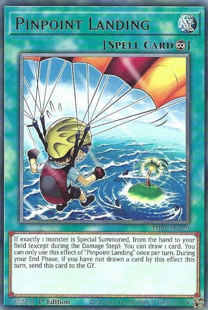 Pinpoint Landing (PHRE-EN029) - Rare