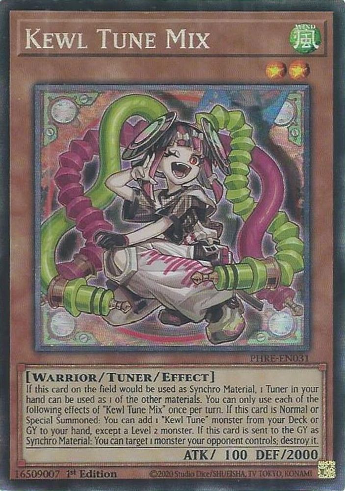 Kewl Tune Mix (CR) (PHRE-EN031) - Collector's Rare