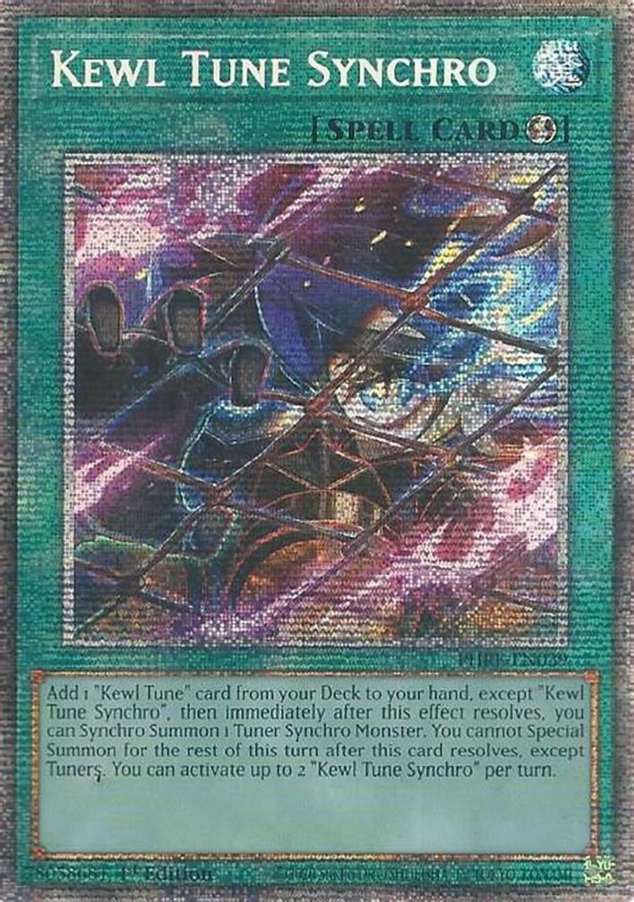 Kewl Tune Synchro (Starlight Rare) (PHRE-EN039) - Starlight Rare