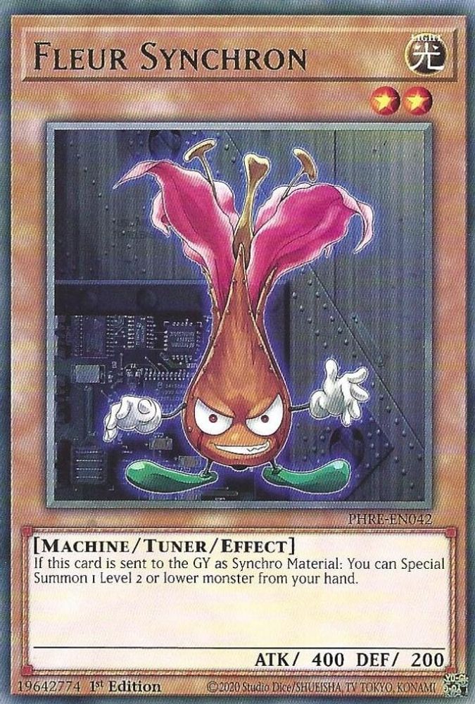 Fleur Synchron (PHRE-EN042) - Rare